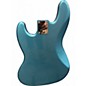Used Fender Player Jazz Bass Blue Electric Bass Guitar