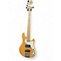 Used 2014 Fender American Deluxe Dimension Bass V HH Natural Electric Bass Guitar thumbnail