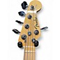Used 2014 Fender American Deluxe Dimension Bass V HH Natural Electric Bass Guitar