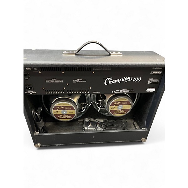 Used Fender Champion 100 Guitar Combo Amp
