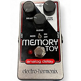 Used Electro-Harmonix Memory Toy Analog Delay Effect Pedal
