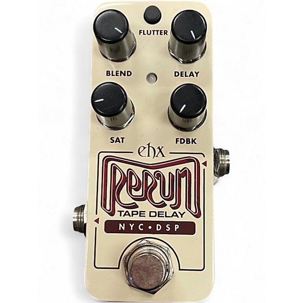 Used Electro-Harmonix Pico Rerun Tape Delay Effect Pedal