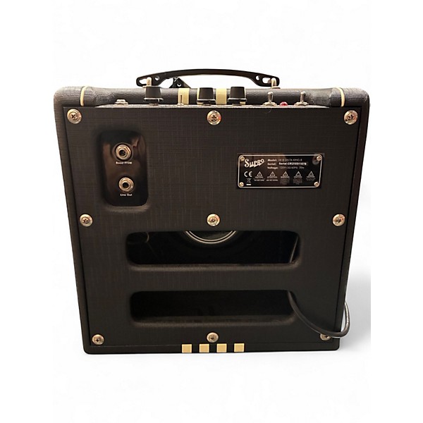 Used Supro 1818 Delta King 8 Tube Guitar Combo Amp