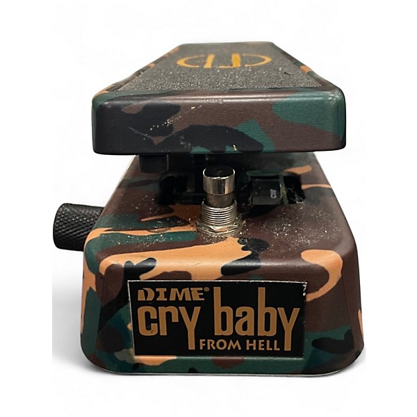 Used Dunlop DB01 Dimebag Wah Effect Pedal