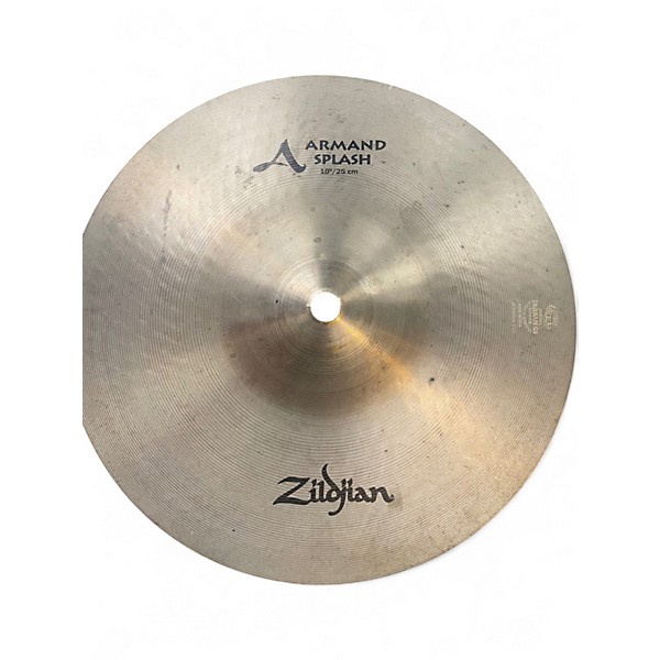 Used Zildjian 10in Armand Splash Cymbal