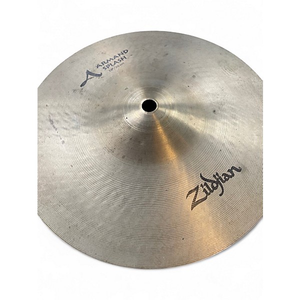 Used Zildjian 10in Armand Splash Cymbal