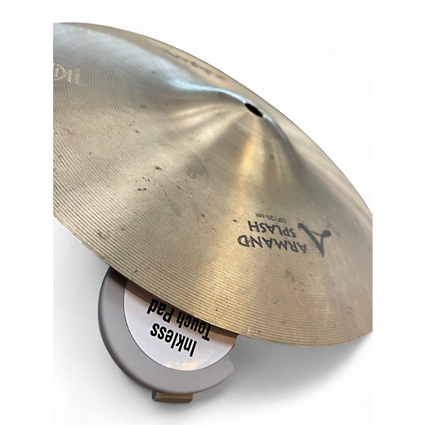 Used Zildjian 10in Armand Splash Cymbal