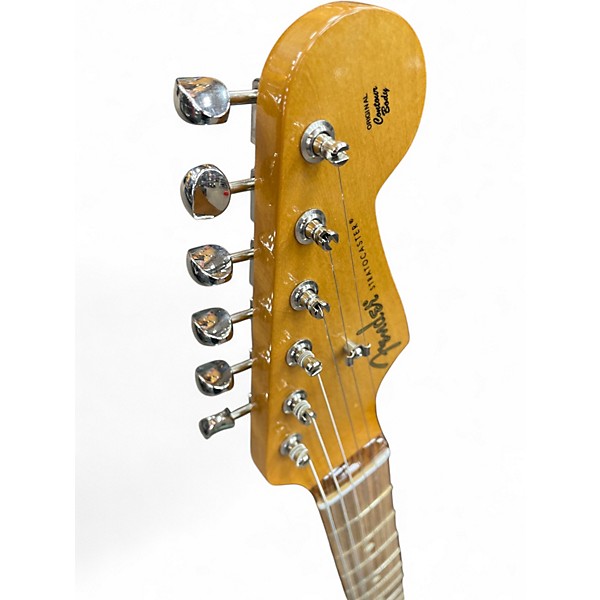 Used Fender Vintera 60s Stratocaster Seafoam Green Solid Body Electric Guitar