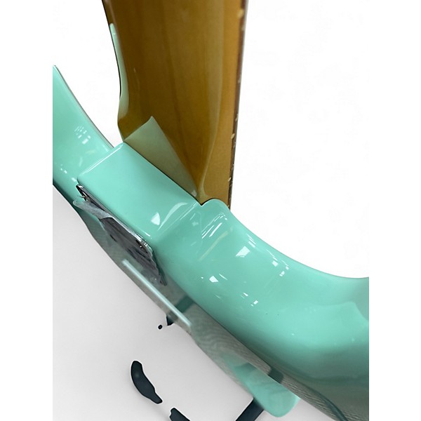 Used Fender Vintera 60s Stratocaster Seafoam Green Solid Body Electric Guitar