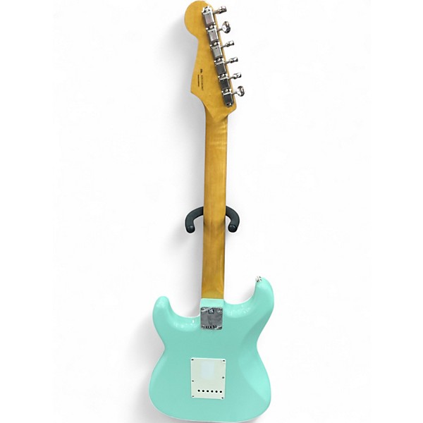 Used Fender Vintera 60s Stratocaster Seafoam Green Solid Body Electric Guitar