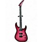 Used Jackson SL2Q Pro Series Soloist FUCHSIA BURST Solid Body Electric Guitar thumbnail