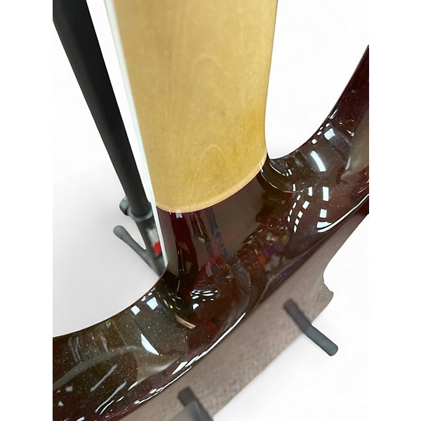 Used Jackson SL2Q Pro Series Soloist FUCHSIA BURST Solid Body Electric Guitar