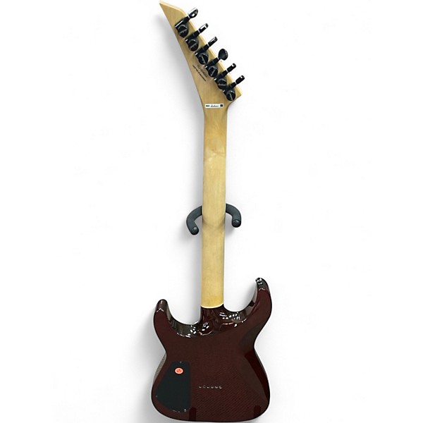 Used Jackson SL2Q Pro Series Soloist FUCHSIA BURST Solid Body Electric Guitar