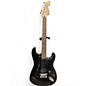 Used Squier Affinity Stratocaster Black Solid Body Electric Guitar thumbnail