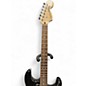 Used Squier Affinity Stratocaster Black Solid Body Electric Guitar