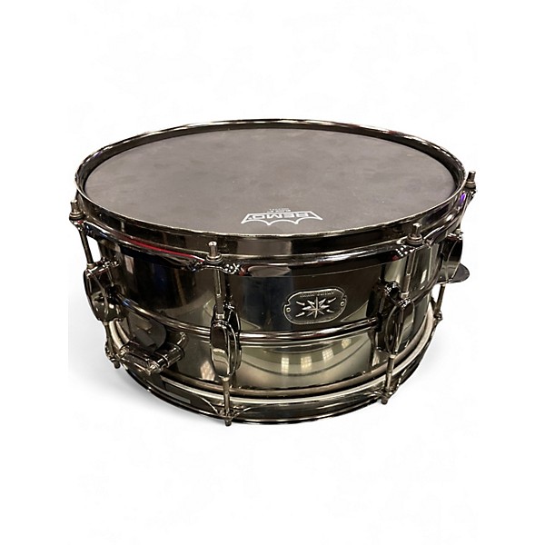 Used TAMA 14X6.5 Metalworks Snare Black Drum