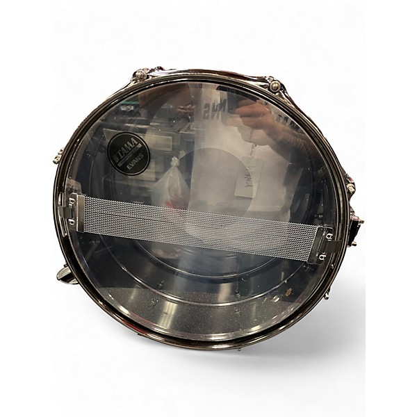 Used TAMA 14X6.5 Metalworks Snare Black Drum