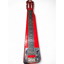 Used Rogue RLS1MRD RED Lap Steel