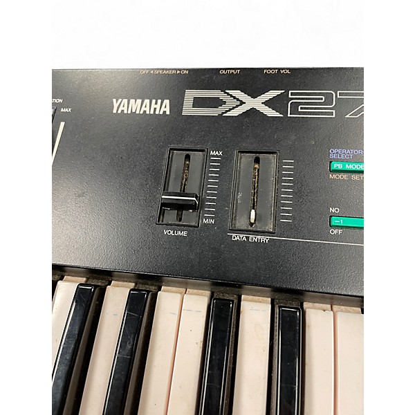 Used Yamaha  DX27S Synthesizer