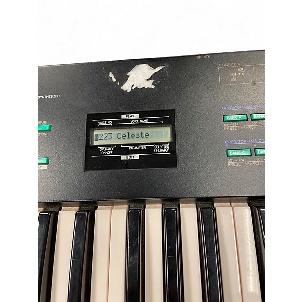 Used Yamaha  DX27S Synthesizer