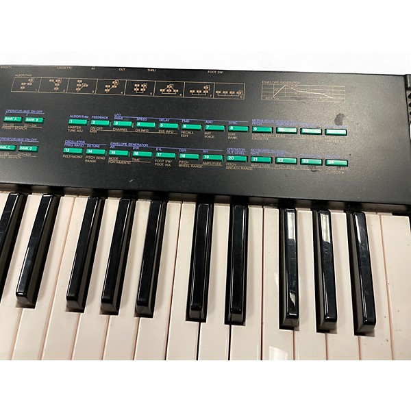 Used Yamaha  DX27S Synthesizer