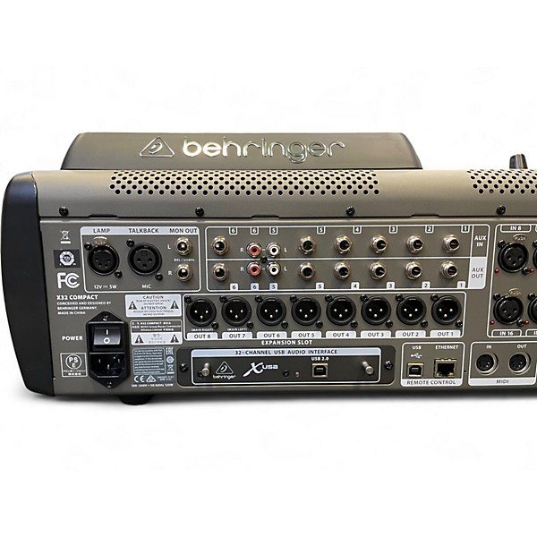 Used Behringer X32 Compact Digital Mixer