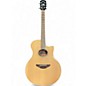Used Yamaha APX600 Natural Acoustic Electric Guitar thumbnail