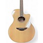 Used Yamaha APX600 Natural Acoustic Electric Guitar