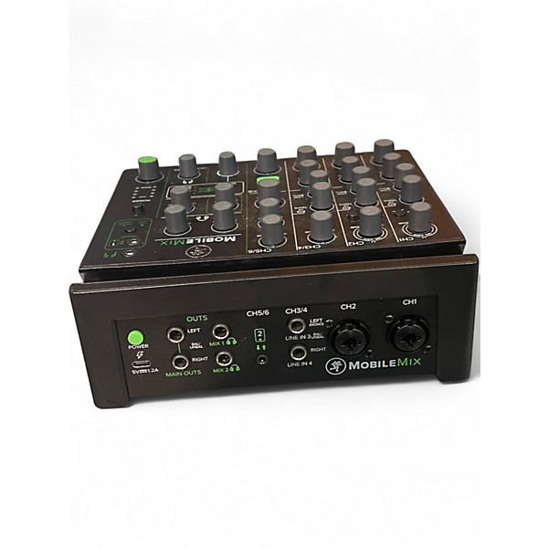 Used Mackie MOBILE MIX Powered Mixer