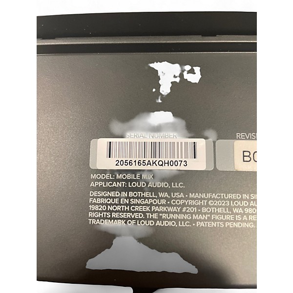 Used Mackie MOBILE MIX Powered Mixer