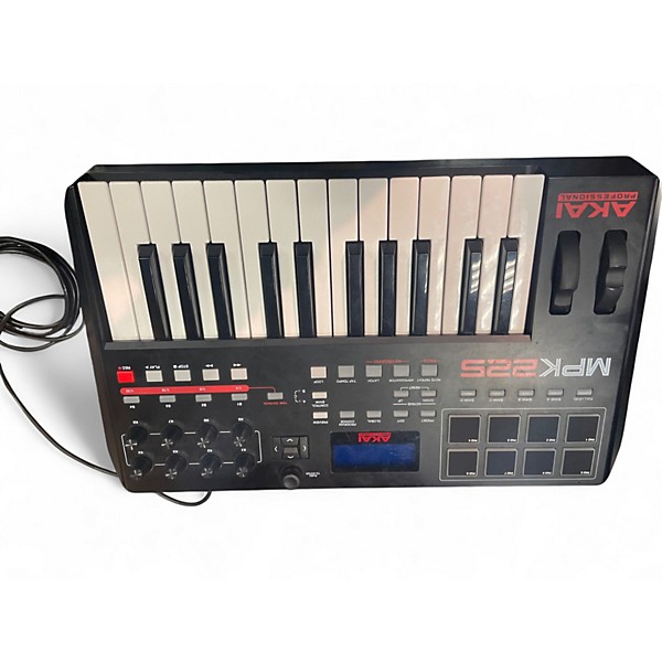 Used Akai Professional MPK225 25-Key MIDI Controller