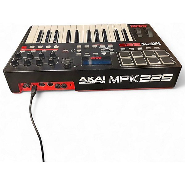 Used Akai Professional MPK225 25-Key MIDI Controller