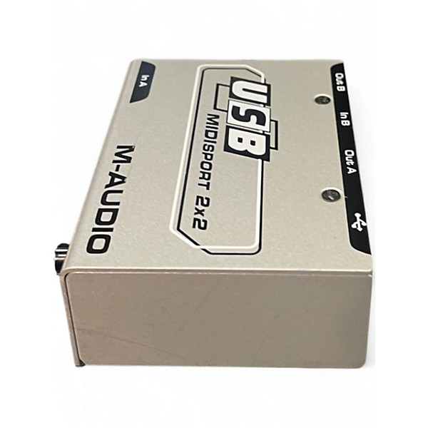 Used M-Audio MIDI SPORT 2X2 MIDI Utility
