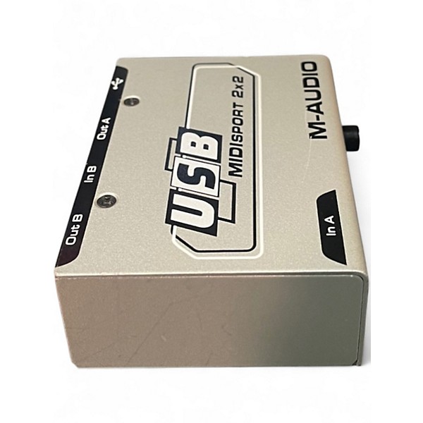 Used M-Audio MIDI SPORT 2X2 MIDI Utility