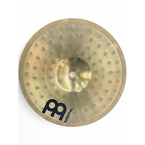 Used MEINL 10in HCS Splash Cymbal