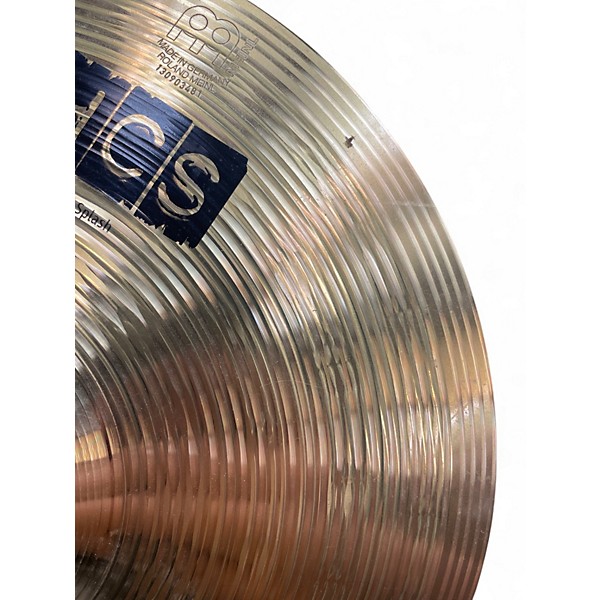Used MEINL 10in HCS Splash Cymbal