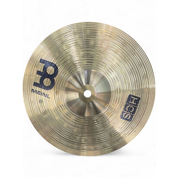Used MEINL 10in HCS Splash Cymbal