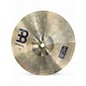 Used MEINL 10in HCS Splash Cymbal