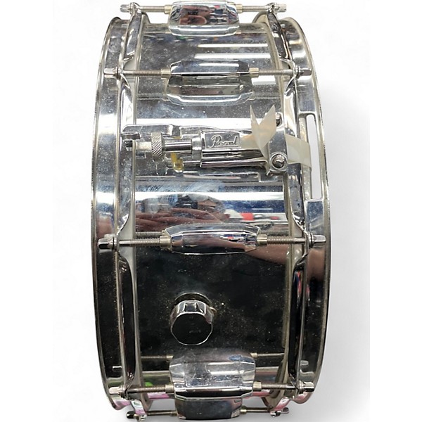 Used Pearl 14in Steel Snare Steel Drum