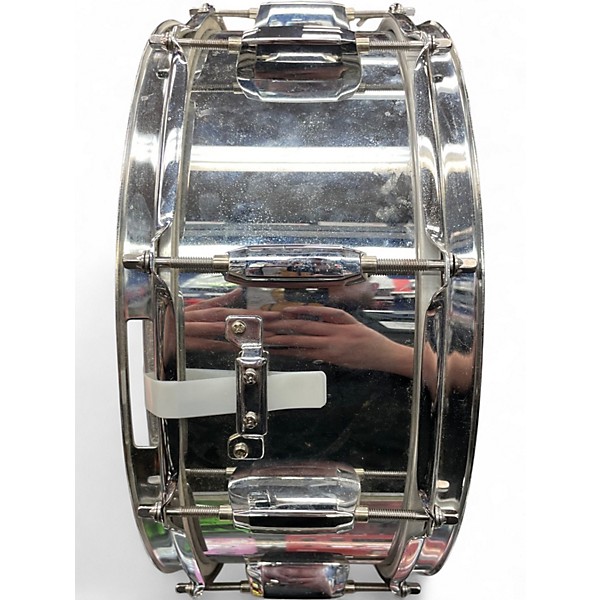 Used Pearl 14in Steel Snare Steel Drum