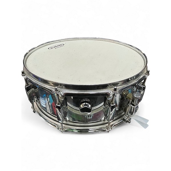Used Pearl 14in Steel Snare Steel Drum