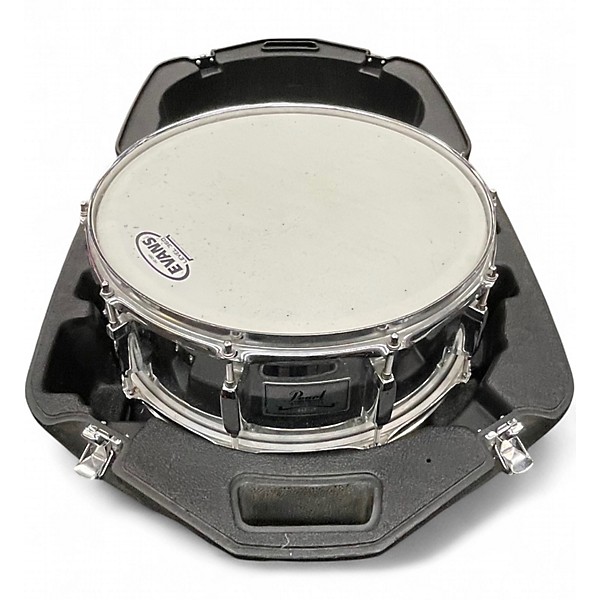 Used Pearl 14in Steel Snare Steel Drum