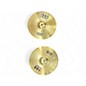 Used MEINL 13in HCS Hi Hat Pair Cymbal thumbnail