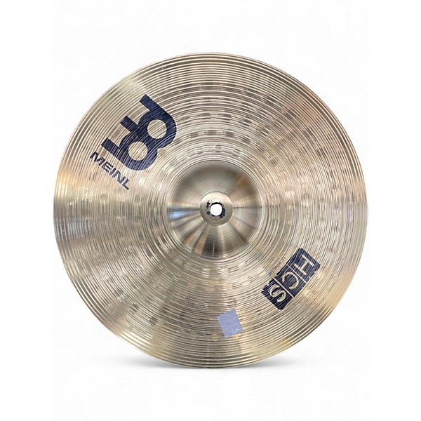 Used MEINL 13in HCS Hi Hat Pair Cymbal