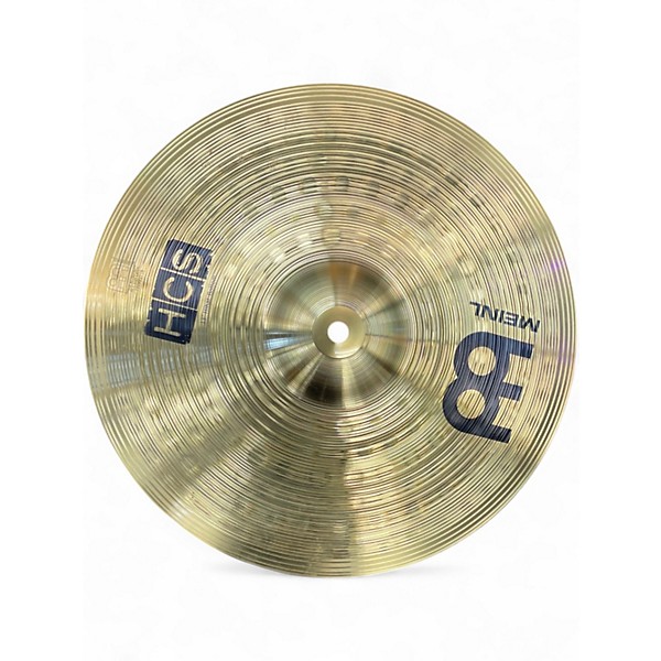 Used MEINL 13in HCS Hi Hat Pair Cymbal