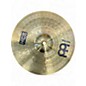Used MEINL 13in HCS Hi Hat Pair Cymbal