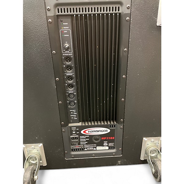 Used Harbinger HP118S Powered Subwoofer