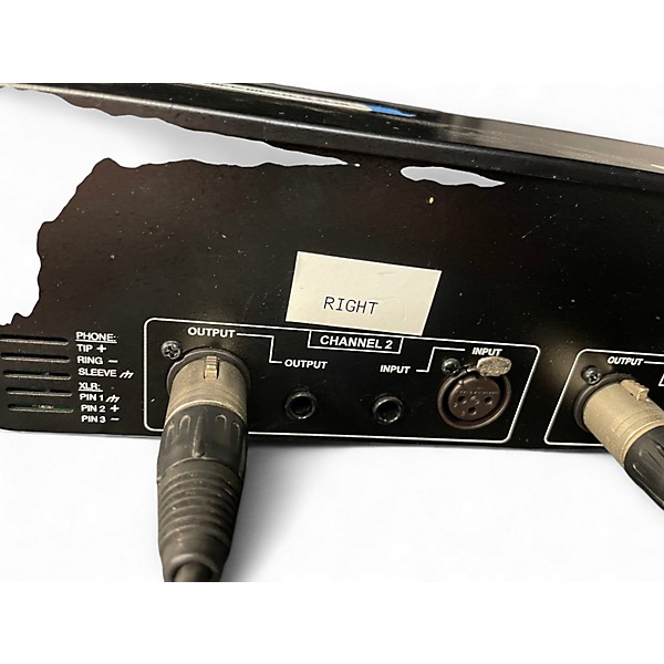 Used dbx 231 Dual 31-Band Graphic Equalizer