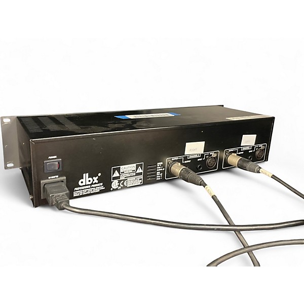 Used dbx 231 Dual 31-Band Graphic Equalizer