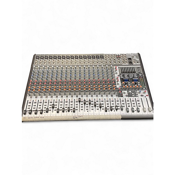 Used Behringer SX2442FX Unpowered Mixer